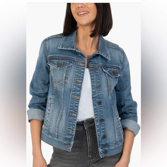 Kut from the Kloth Jackets & Blazers - Kut from the Kloth Jacqueline Denim Jacket Size Small